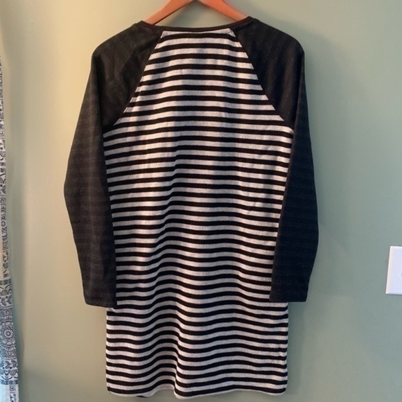 Merona Striped knit dress - Picture 3 of 5
